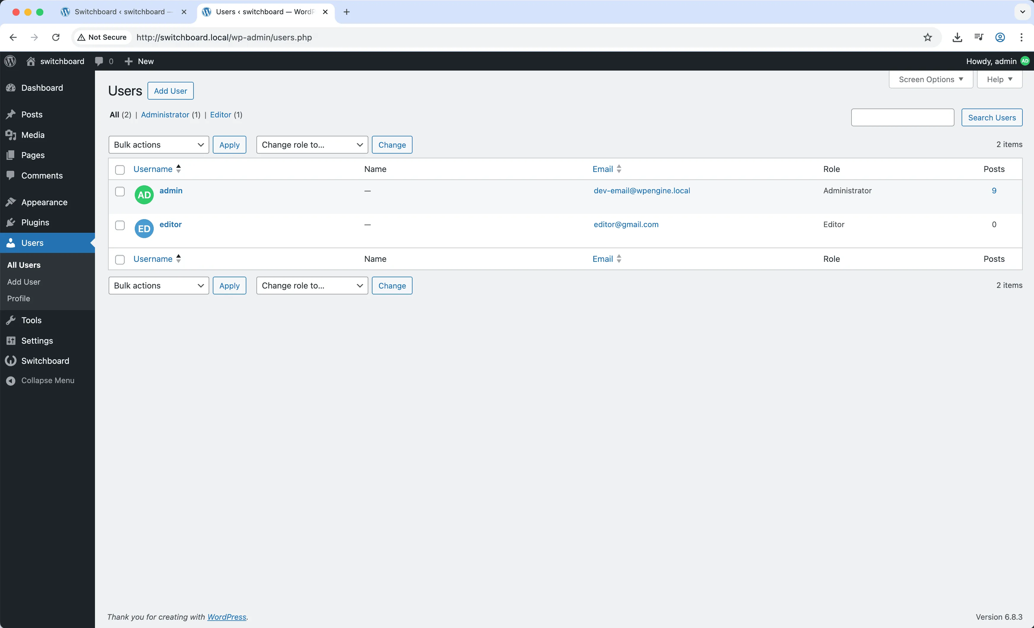 After - Alphabet Avatars module