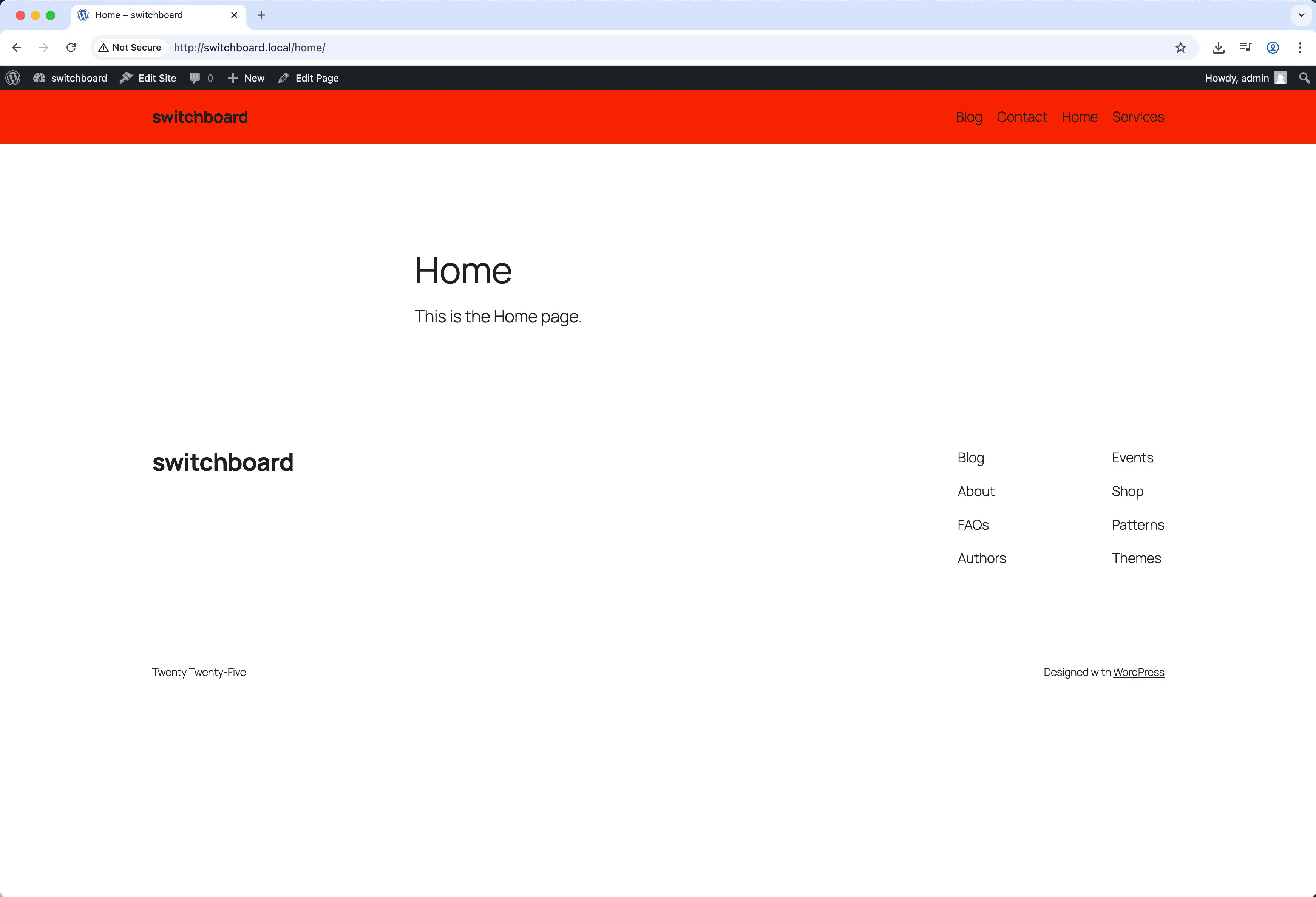 After - Code Snippets Manager module