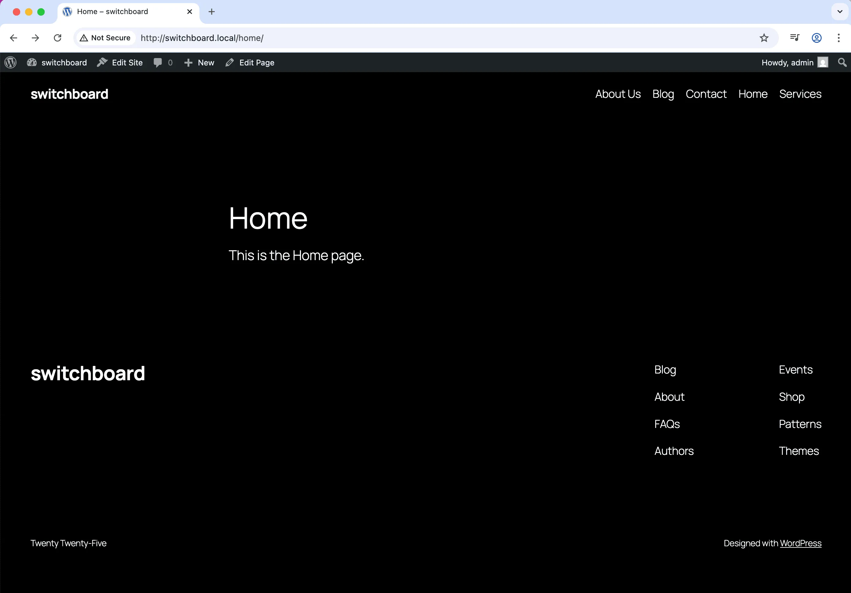 After - Custom Frontend CSS module
