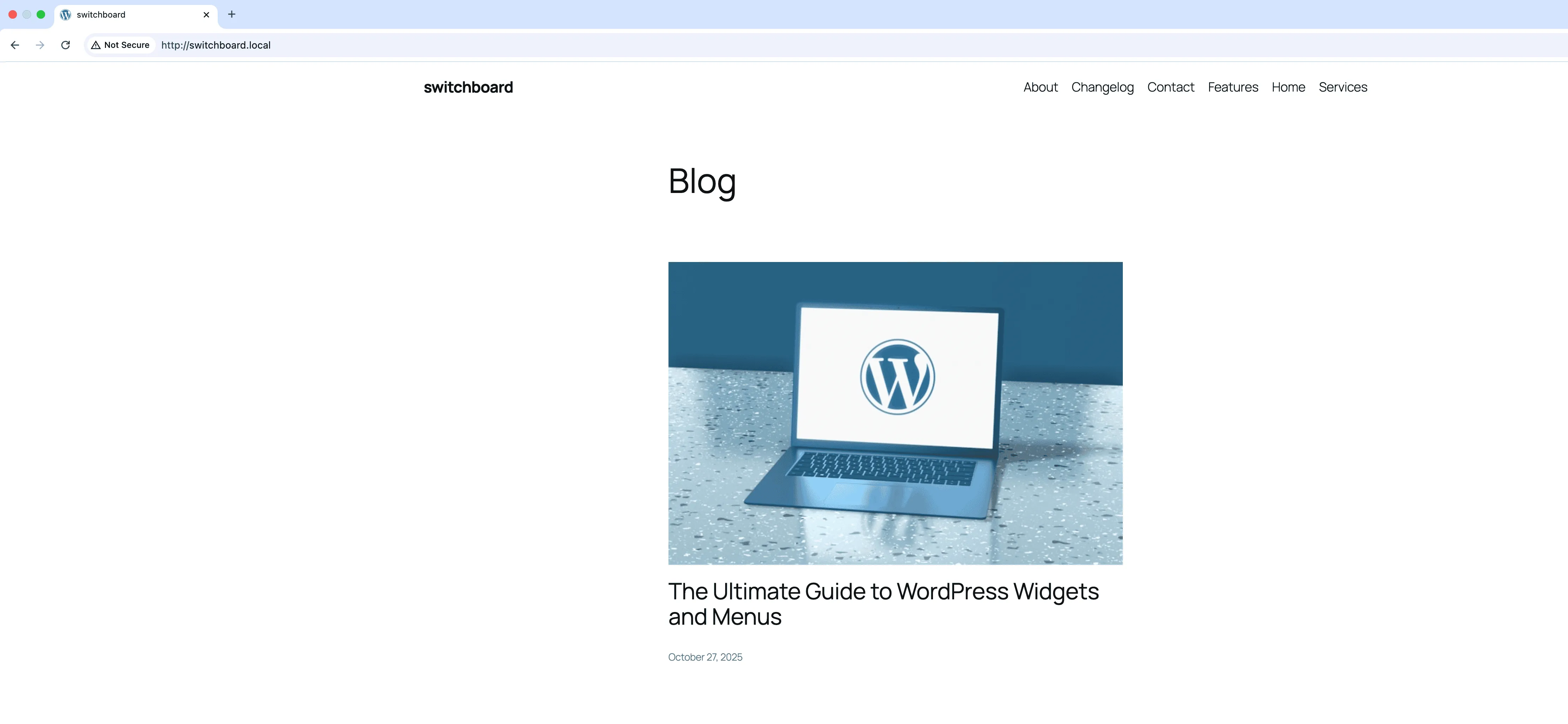 After - Hide Admin Bar (By Role) module
