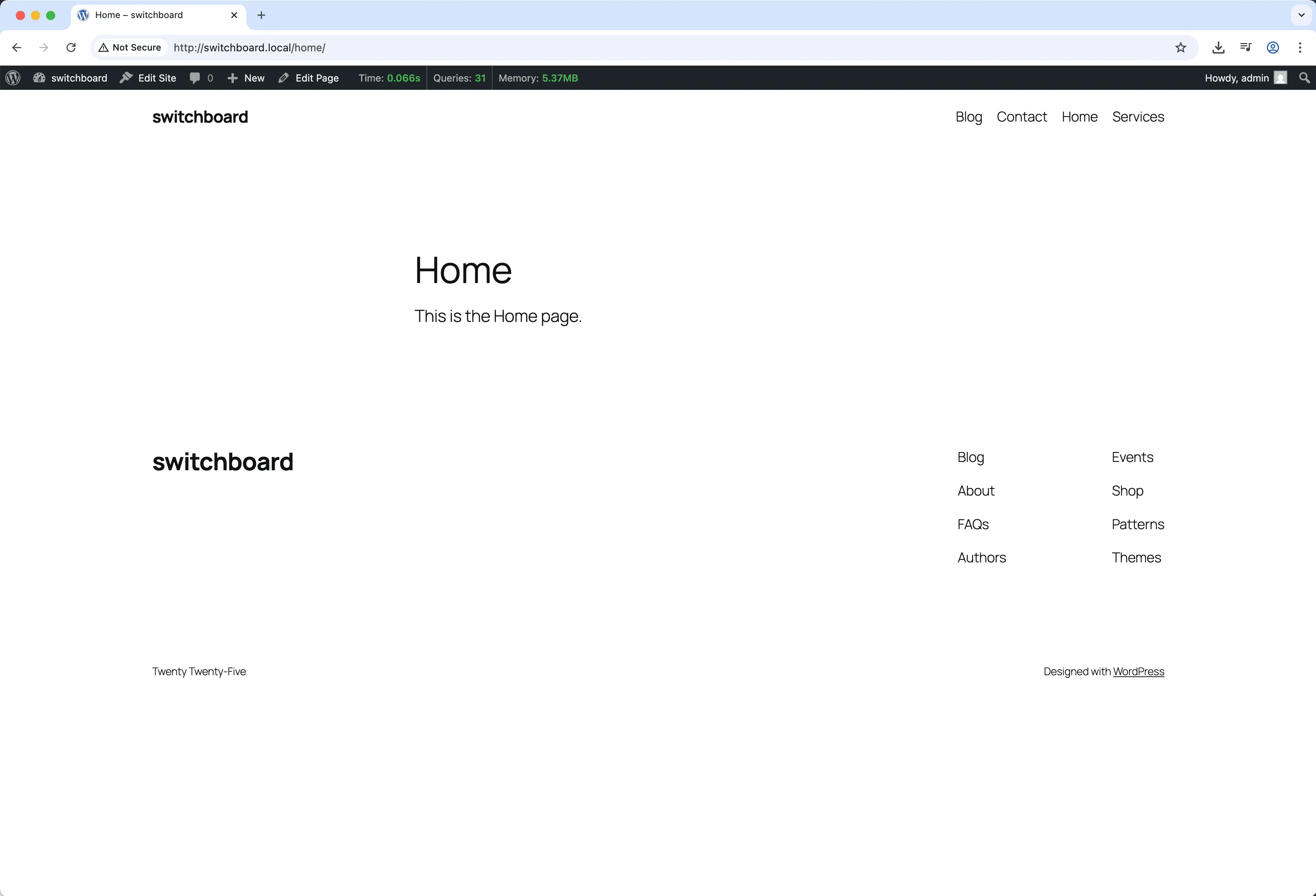 After - Performance Monitor module