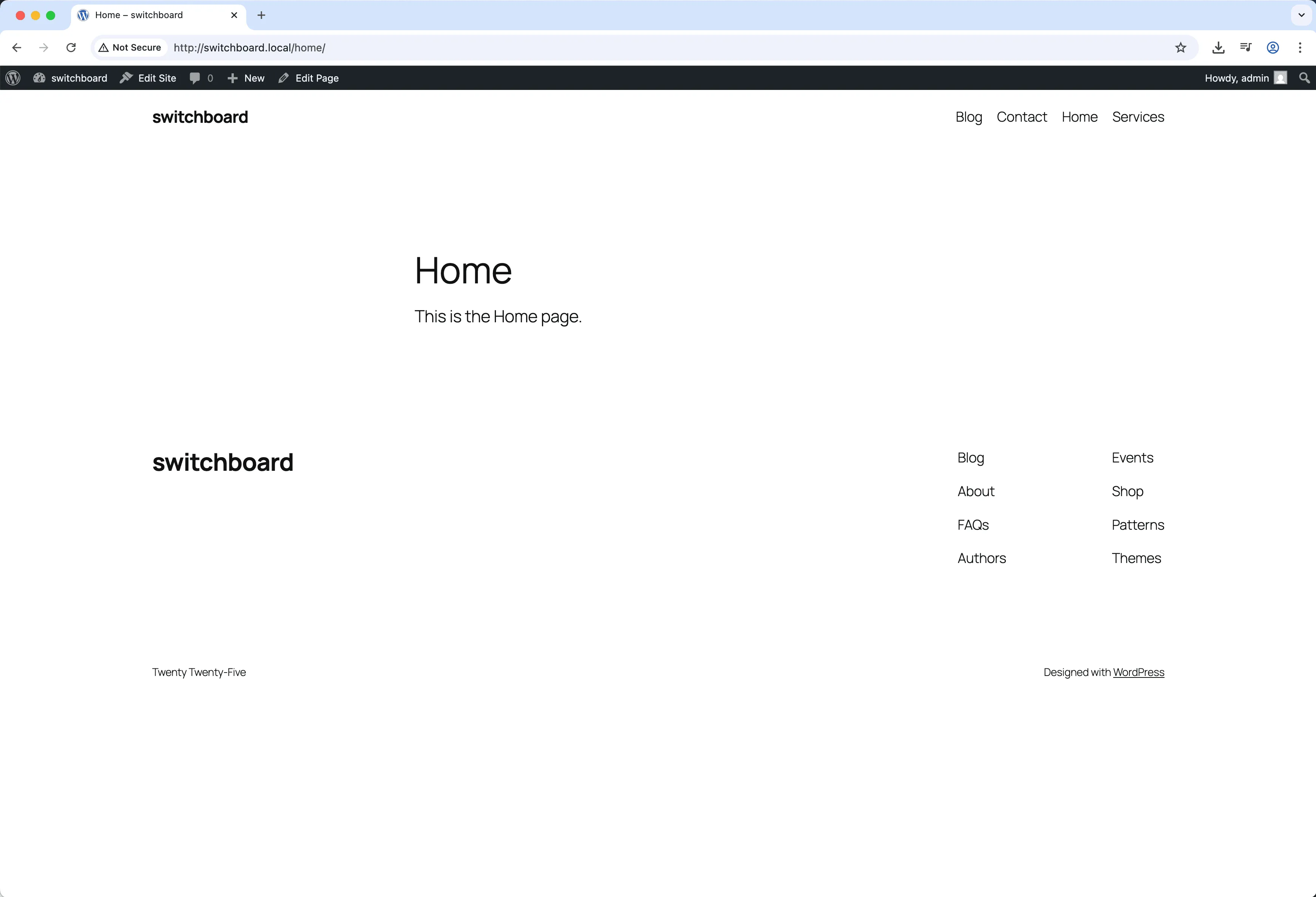 Before - Performance Monitor module