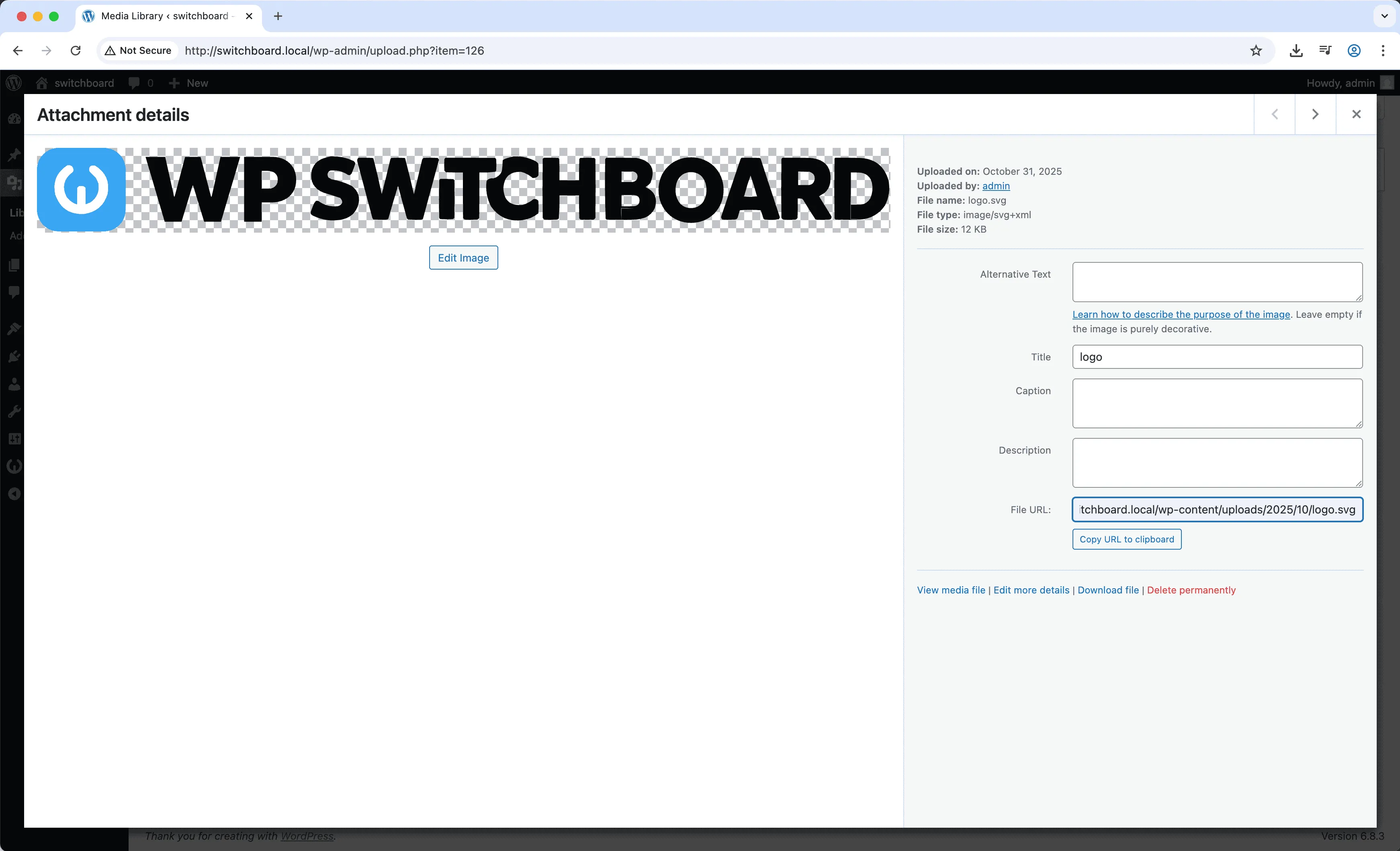 After - SVG Support module